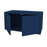 Cabinet With 2 Hinged Doors