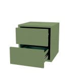 Mobile Con 2 Cassetti