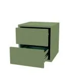 Mobile Con 2 Cassetti