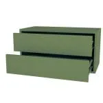 Cabinet With 2 Drawers