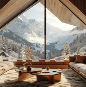 casa in montagna setup italia 1