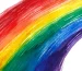 Giornata internazionale dell'arcobaleno Setup Italia mobili in metallo