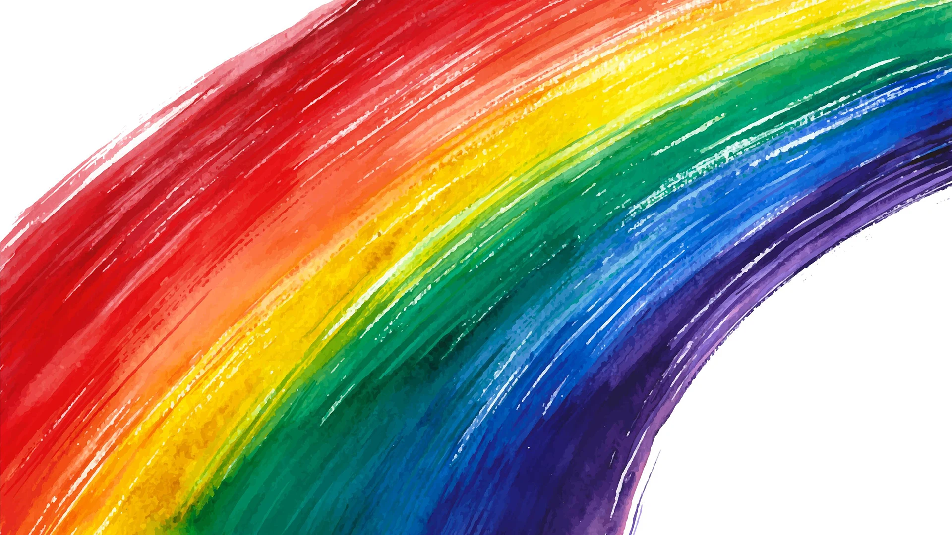 Giornata internazionale dell'arcobaleno Setup Italia mobili in metallo